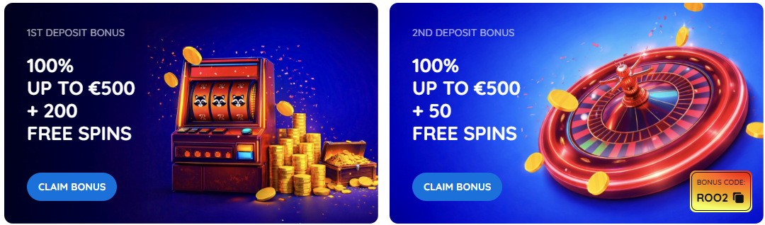 Rooli Casino Promotions